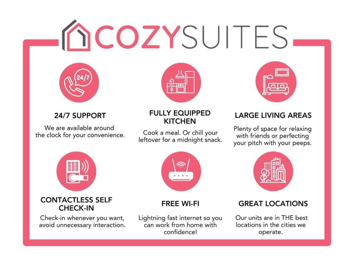 Cozysuites L Luxe 2Br In Downtown Цинциннати Экстерьер фото