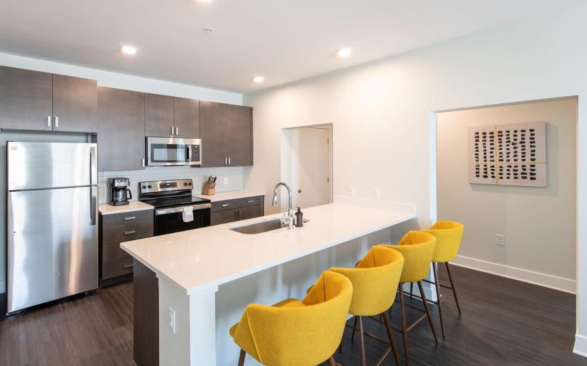 Cozysuites L Luxe 2Br In Downtown Цинциннати Экстерьер фото